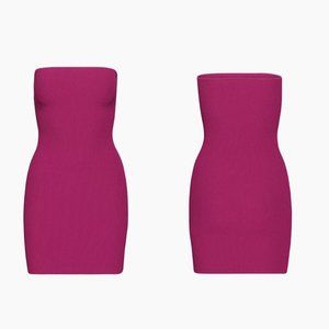 Babaton Sculpt Knit Mini Tube Dress - Size M